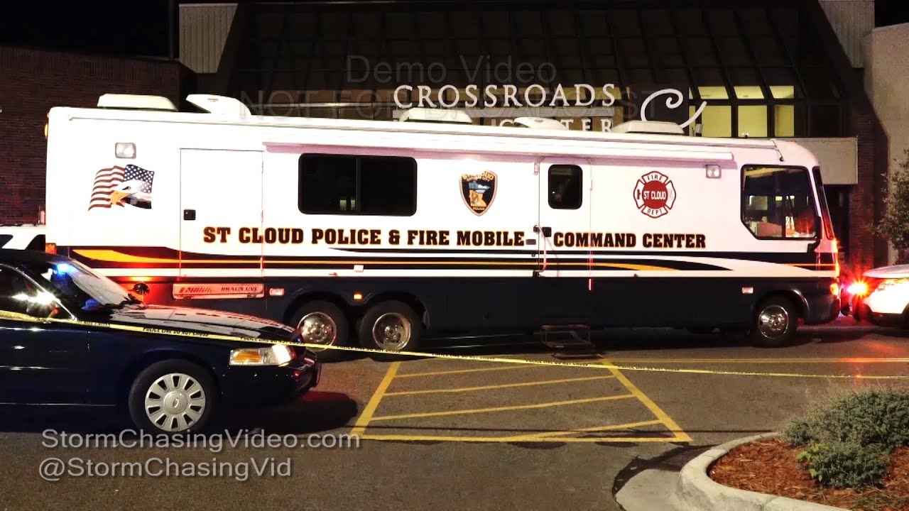 Saint Cloud, MN Crossroads Mall Terror Attack Interviews & Press conference 9/18/2016