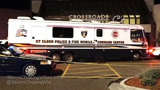 Saint Cloud, MN Crossroads Mall Terror Attack Interviews & Press conference 9/18/2016