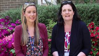 Meet The #THSchTeam! - Jess Leiper and Sarah Breeze