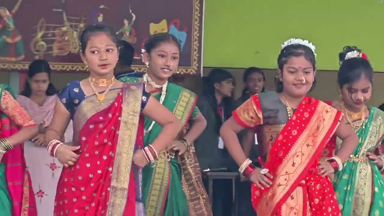 Dance performance by my little tiny kids of my class 3B # shivjayanti शिवजयंती २०२६