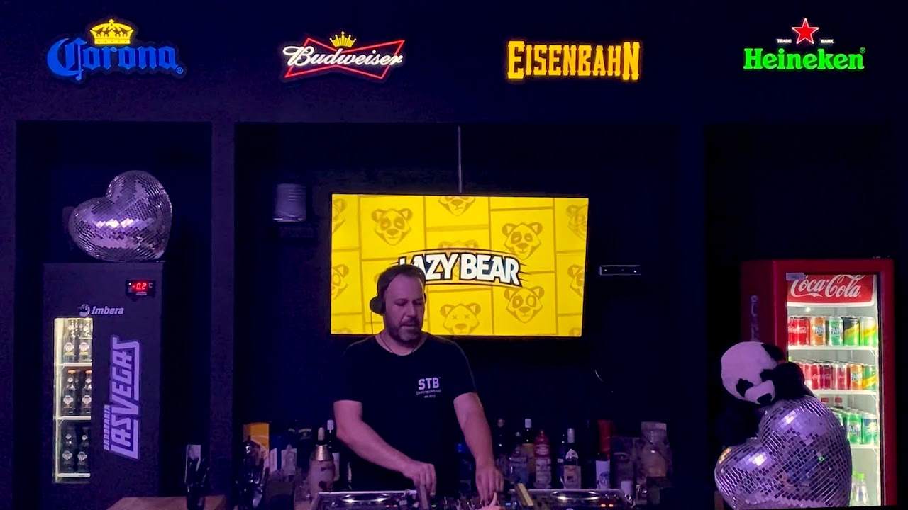 Lazy Bear - BARBEARSHOP Sessions 🐻💈🎧