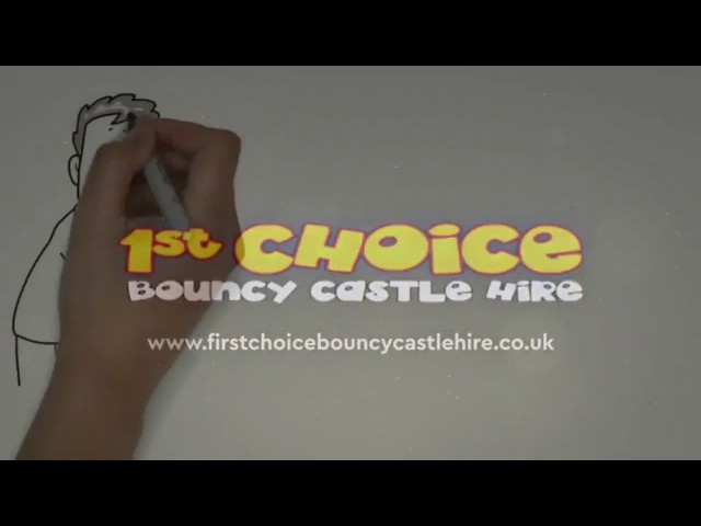 Bouncy Castle Animation video