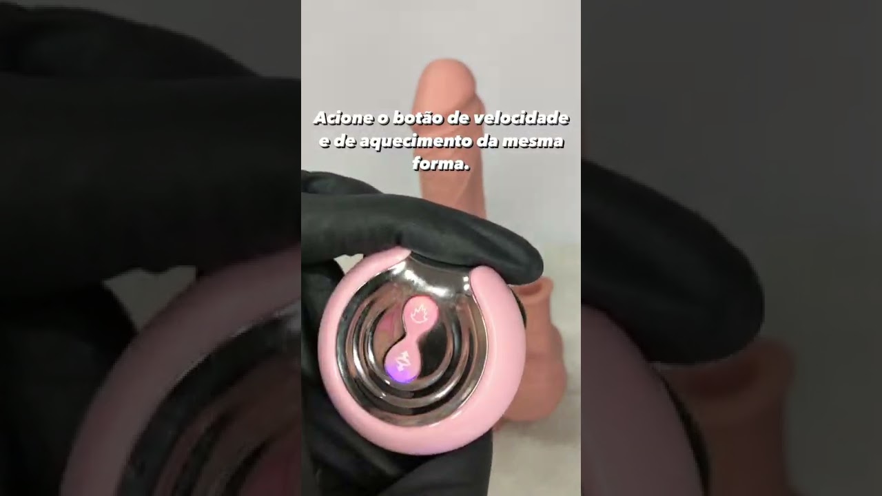 VIBRADOR PÊNIS REALÍSTICO FIGTHING DILDO COM ESTIMULAOR CLITORIANO VIBE TOYS