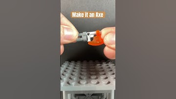 5 Ways to Make a Custom LEGO Lightsaber | Part 7 #legostarwars #lightsaber