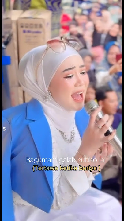 Arti Lirik Lagu Tungkek Mambaok Rabah (Fauzana) #shorts #musikminang #viral