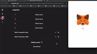 List NFT Proposal: Request Execution