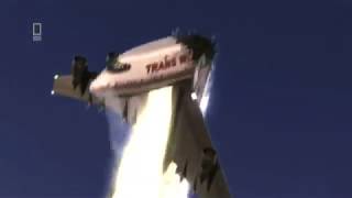 TWA Flight 800 - Crash Animation 2