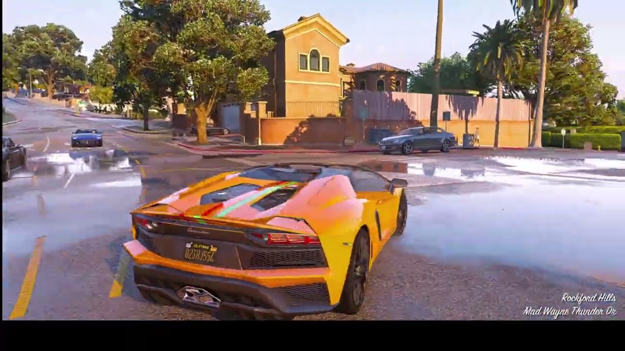 GTA V Lamborghini Gameplay | Fastest Supercar Drive!