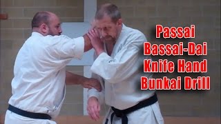Practical Kata Bunkai: Passai / Bassai-Dai Knife Hand Drill Wealth