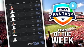 The HIGHEST SCORING Fantasy Football Team Possible in Week 6!!