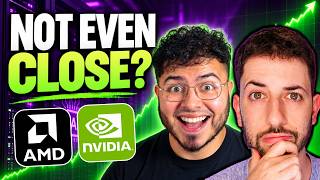 AMD Trades at 55X Forward Earnings — NVIDIA Is Under 20X