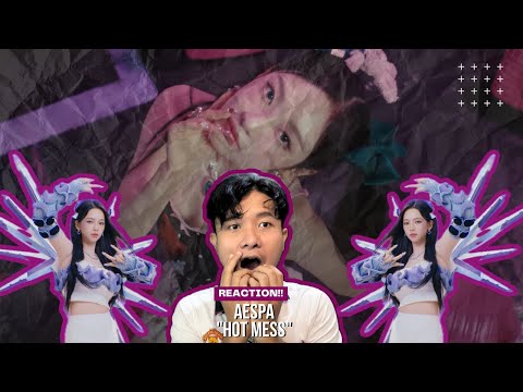 aespa 'Hot Mess' MV REACTION!!! WAH NING NING WAH!! GUNDAMNYA BELI DIMANA WOY!!