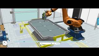 Robotic Programming and Simulation Technomatix Process Simulate Demo Siemens Software