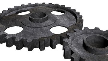 3ds max Spur Gear (Engranaje) Tutorial