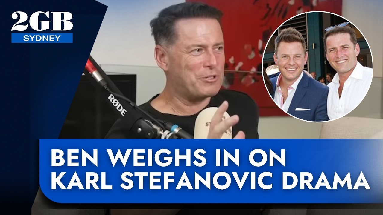‘Why sack him?’ | Ben weighs in on Karl Stefanovic drama