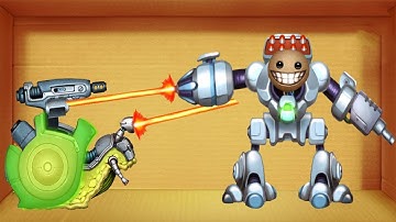 Buddybot vs Snail Animals - Kick The Buddy