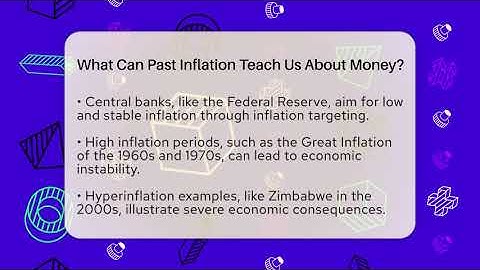 What Can Past Inflation Teach Us About Money? | Inflation Insight Channel News