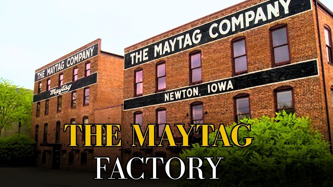 Inside the Maytag Appliance Factory: How America’s Home Appliance Empire Faded Away