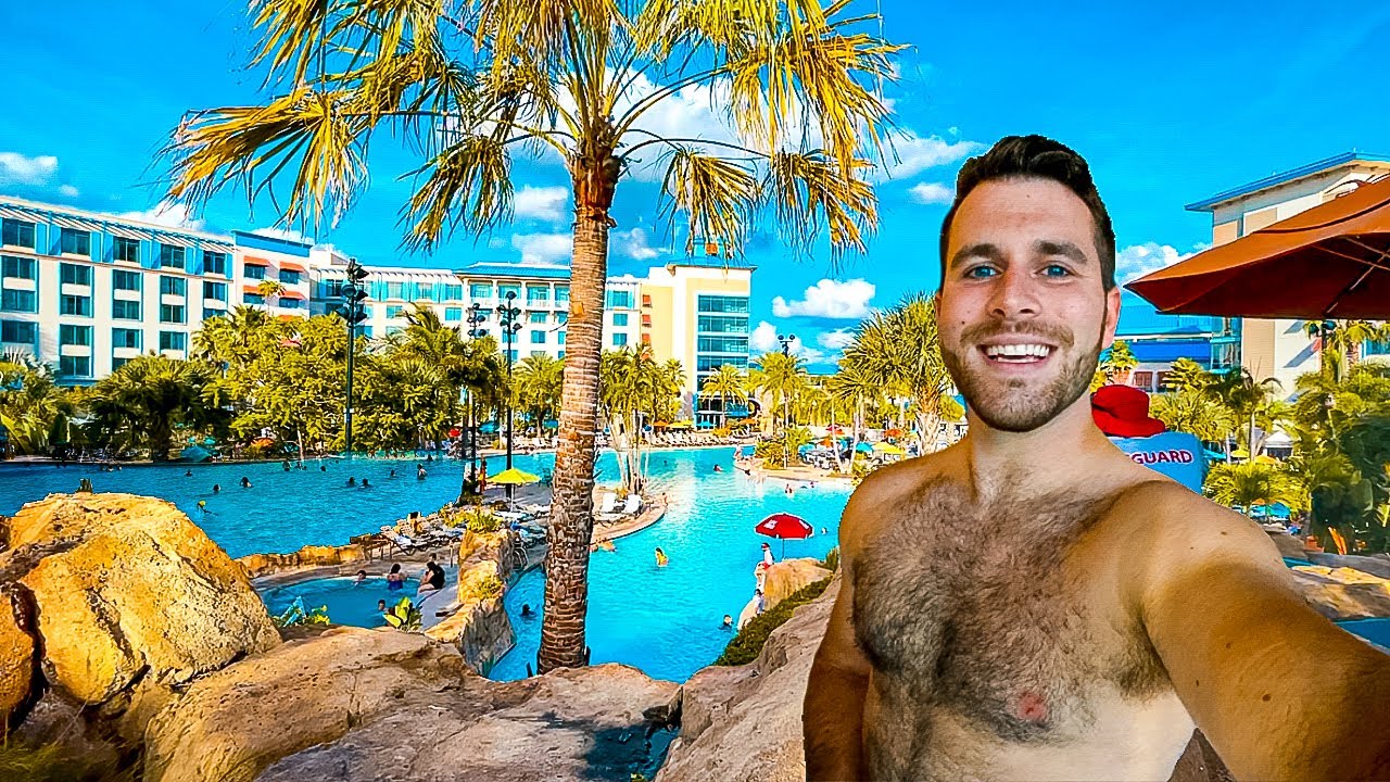 Впервые останавливаемся в Universals Sapphire Falls Resort | Самый большой бассейн на территории ...