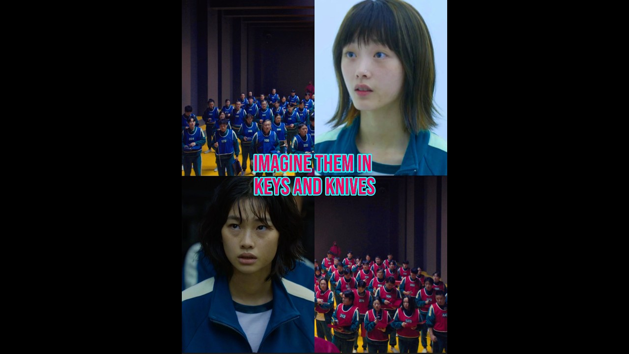 IMAGINE THEM IN KEYS AND KNIVES 