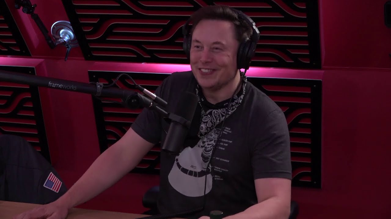 Joe Rogan Experience #1609 — Mars & Starship