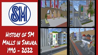 History of SM Malls in Sakura. 1990 - 2022. SAKURA SCHOOL SIMULATOR
