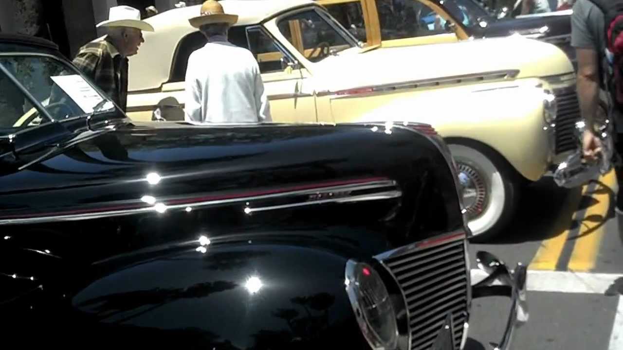 State Street Santa Barbara Car Show State Street Santa Barbara Car Show