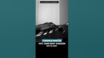 Kendrick Lamar Producer Terrace Martin Makes Beat on MPC 3000