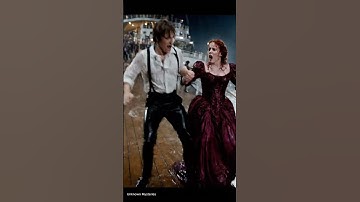 Behind the scenes of how funny the AI created RMS Titanic looks   Parts R0 3