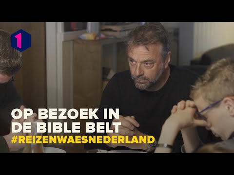 Niet op tv: Tom Waes bezoekt de Nederlandse Bible Belt | Reizen Waes: Nederland