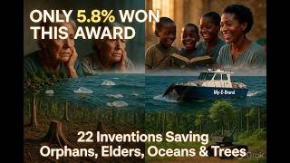 Celebrity 🚨 Only 5.8% Won This Global Award – 22 Inventions Saving Orphans, Elders & Oceans Wealth