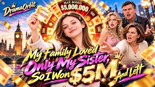 My Family Loved Only My Sister, So I Won Five Million and Left#eccentric #dramabox #comeback
