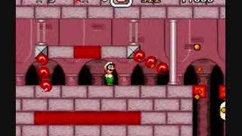 Super Mario World Custom Level: Desert Castle