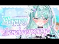 HAPPY ANNIVERSARY! Cake Decorating & MASCOT REVEAL!【Bluebell.EVE】