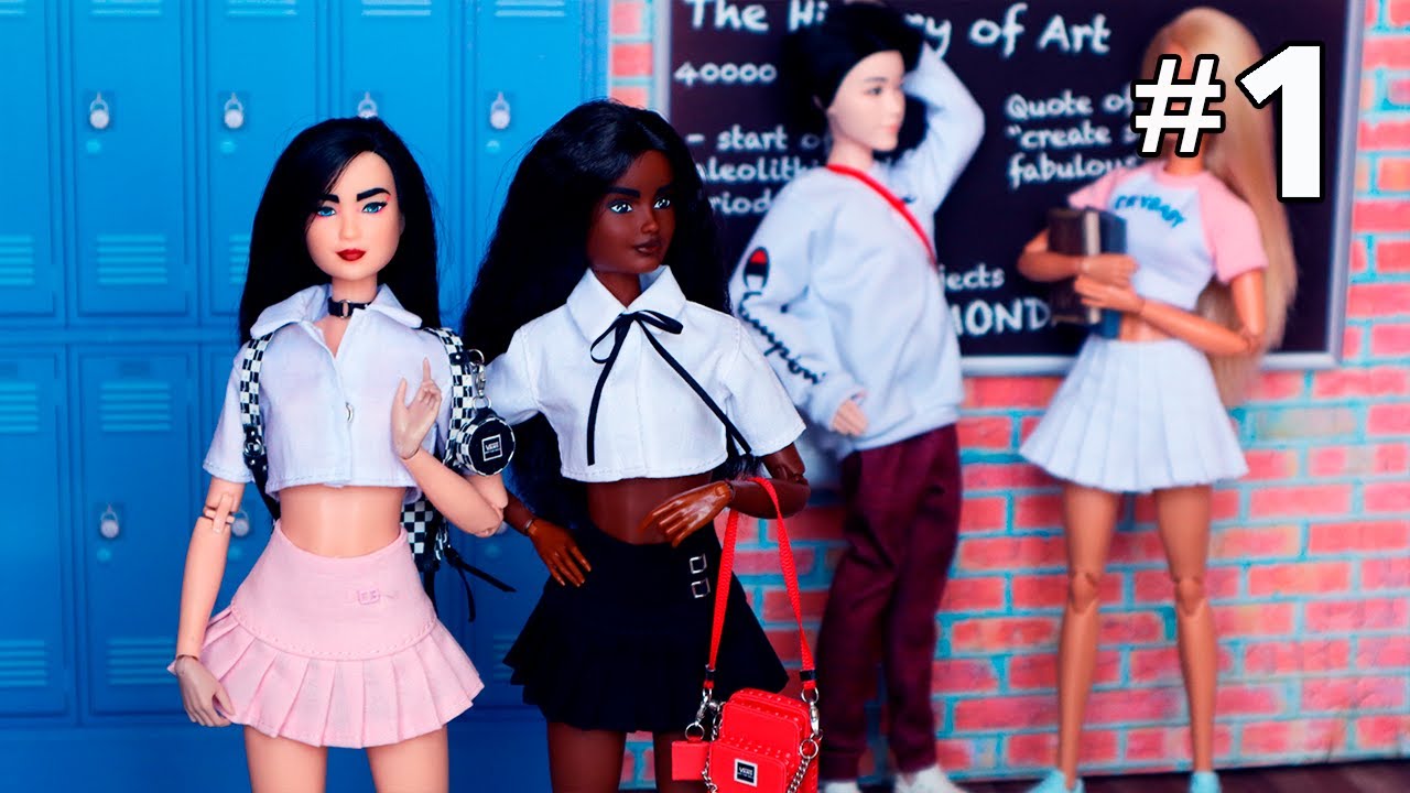 Bruxinha EP1 Novelinha da Barbie Cherry