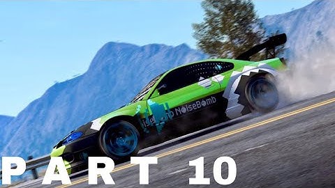 NEED FOR SPEED PAYBACK Gameplay Walkthrough Part 10- NOISE BOMB  (PS5)