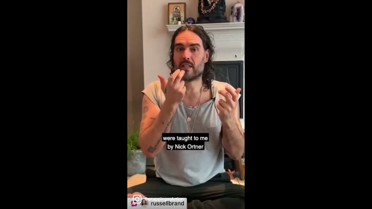 Russell Brand Explains What Tapping Is Shorts Meditation