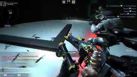 CS:GO ZE | ze_shroomforest3_p timeloop lvl (bad ending)