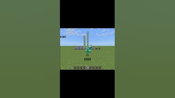 Jojo Basic Stand With Commands In Minecraft #jojosbizarreadventure #minecraft #command