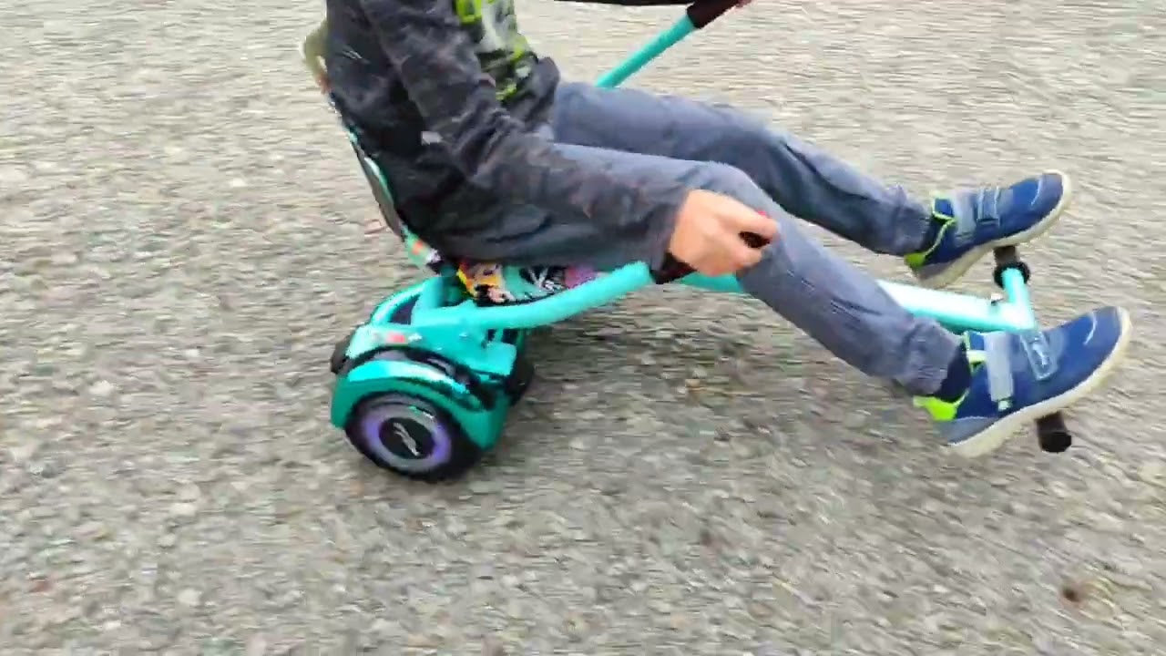 MEGA MOTION Hoverboards mit Hoverkart für Kinder, 6.5 Zoll