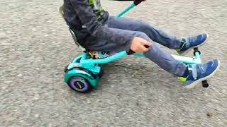 Mega Motion Hoverboards Mit Hoverkart Für Kinder, 6.5 Zoll