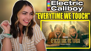 Electric Callboy  Everytime We Touch  First Time Reaction