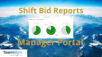 TeamWork 5 Manager Tutorial: How to View and Print Bidding Reports