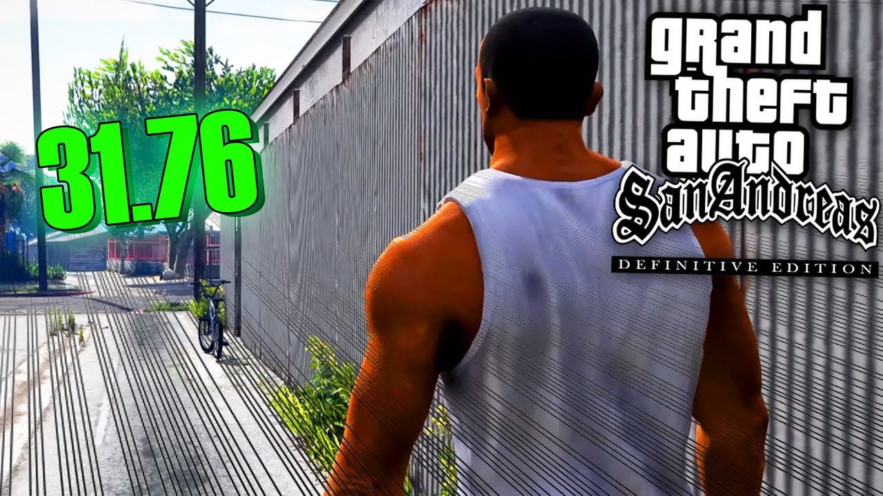 Speedrun definitive edition 😎 - (GTA San Andreas Remaster) - YouTube