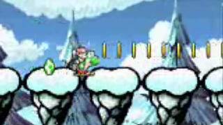 Extra 5: Kameks Revenge
This level is so hard. Well, Kamek is really angry and if she is chasing you just pay attention in her movements and good luck! Extra 5: Kameks Revenge