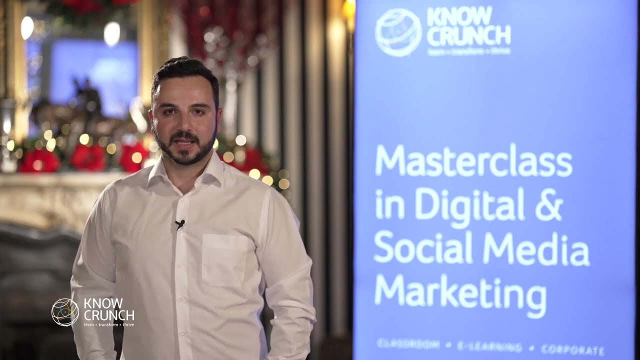Konstantinos Kyriakoulias - Graduate of the Masterclass in Digital Marketing in Athens