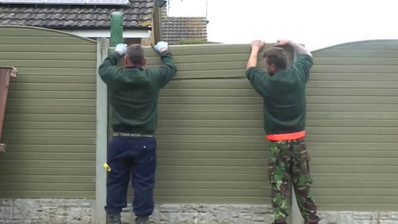 Eco Fencing Installation