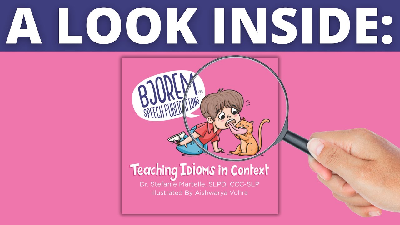 Bjorem Speech Teaching Idioms in Context Deck: A Look Inside - YouTube
