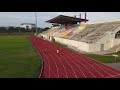 Running Session Drone Footage - RAW Footage Part 1 at UTeM Stadium