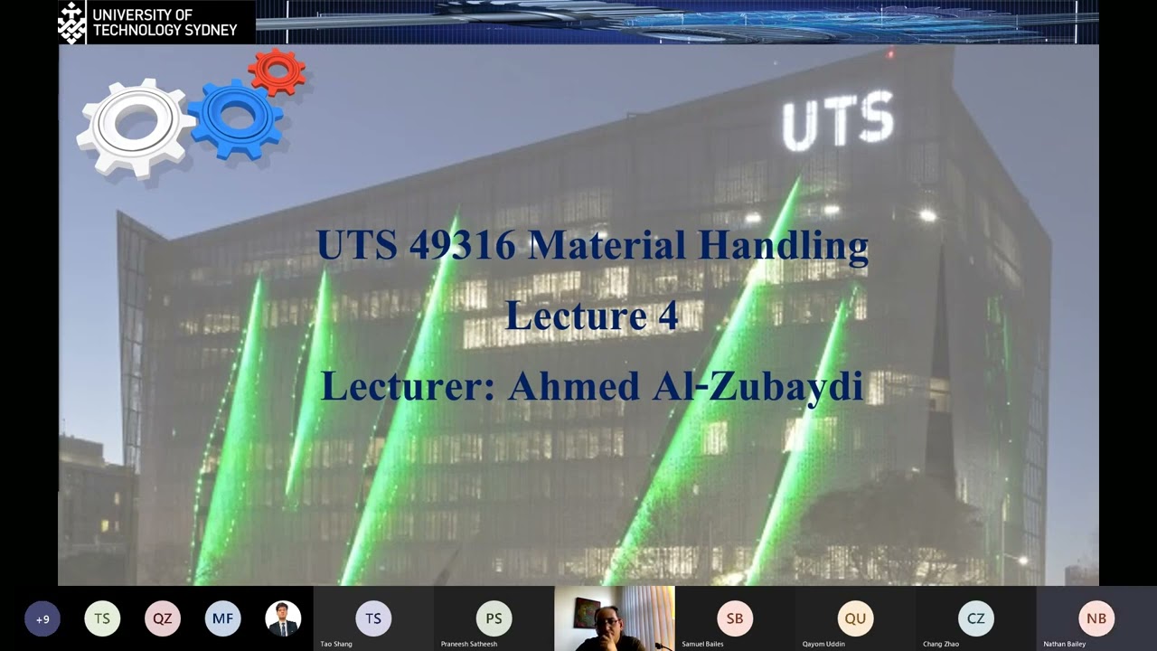 49316 Material Handling Lecture 2022 03 14 Week 4 Part1